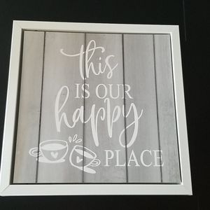 Hidden Dry Erase Message Board